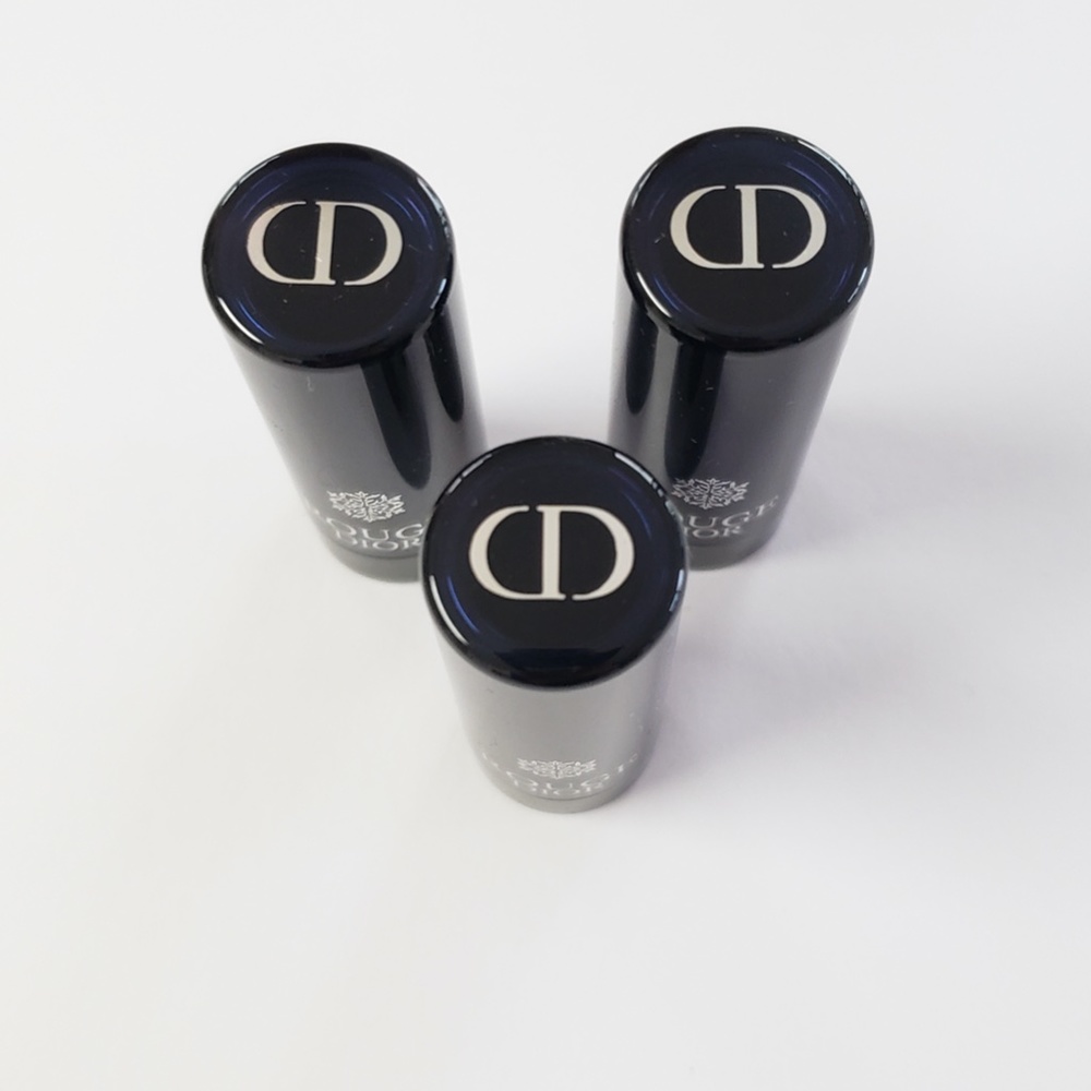 x5 NWT Rouge Dior Lipstick Limited Edition Refills 999 Signature Iconic Lipstick - Picture 8 of 16